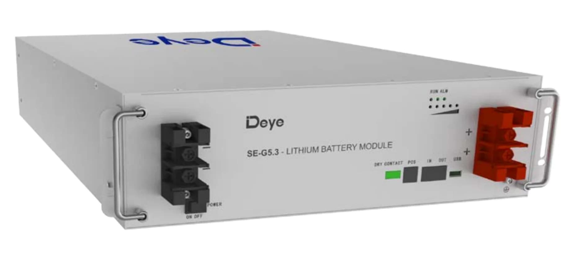 DEYE SE-G5.3 5.3kwh Low Voltage Battery Flexible & Scalable
