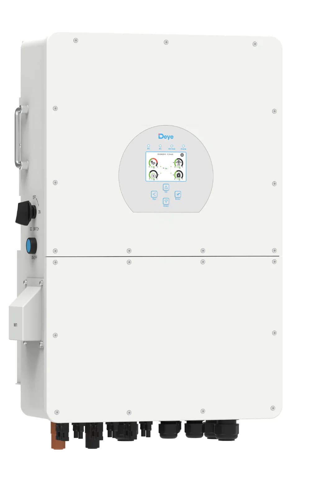 DEYE SUN-30K-SG02HP3-EU-AM3 Three phase Rated AC Input/Output