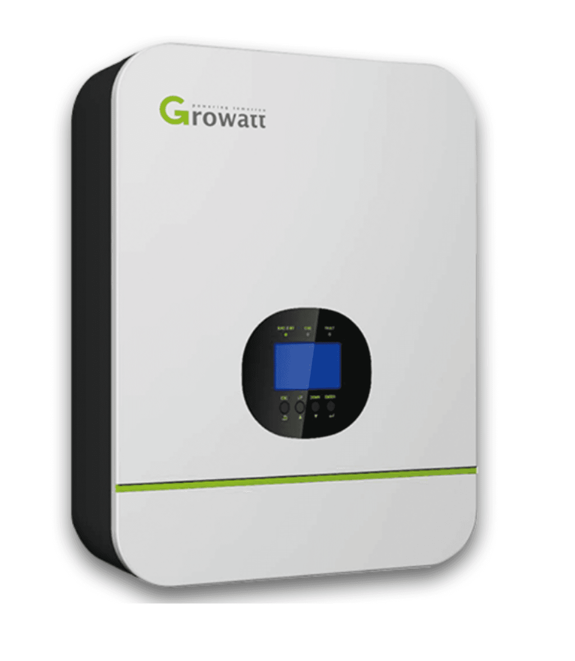 GROWATT SPF 3KW/24V TL WITH 1500W INBUILT MPPT @102VDC+WIFI MONITOR