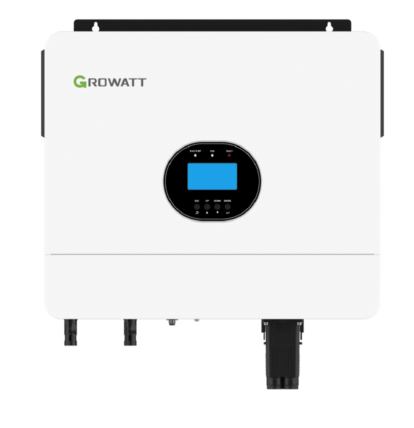 GROWATT SPF ES PLUS 6KW/48V WITH 8,000W INBUILT MPPT @ 480VDC (WITH PARALLEL OPERATION UP TO 6 UNITS) + WIFI MONITOR