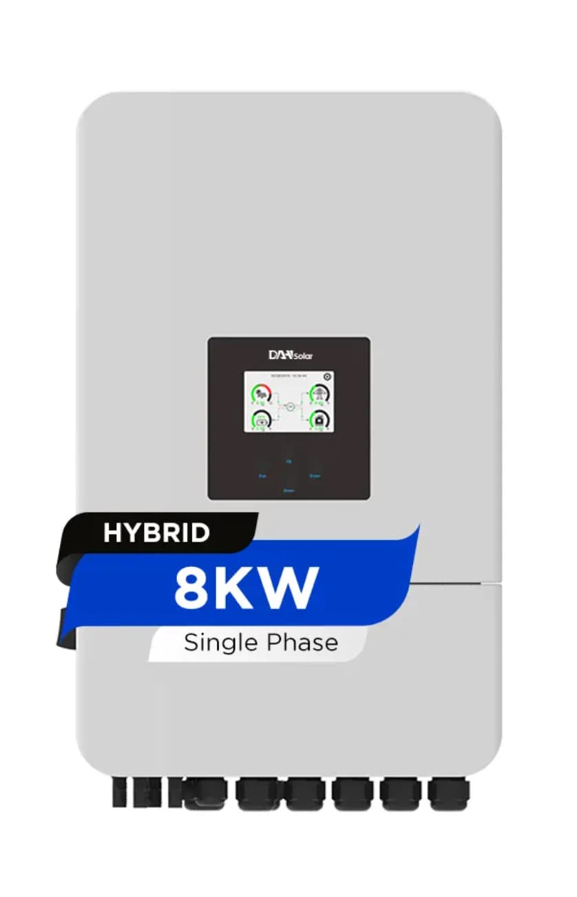 SUN-8K-SG05LP1-EU-SM2 Single phase Rated AC Input/Output