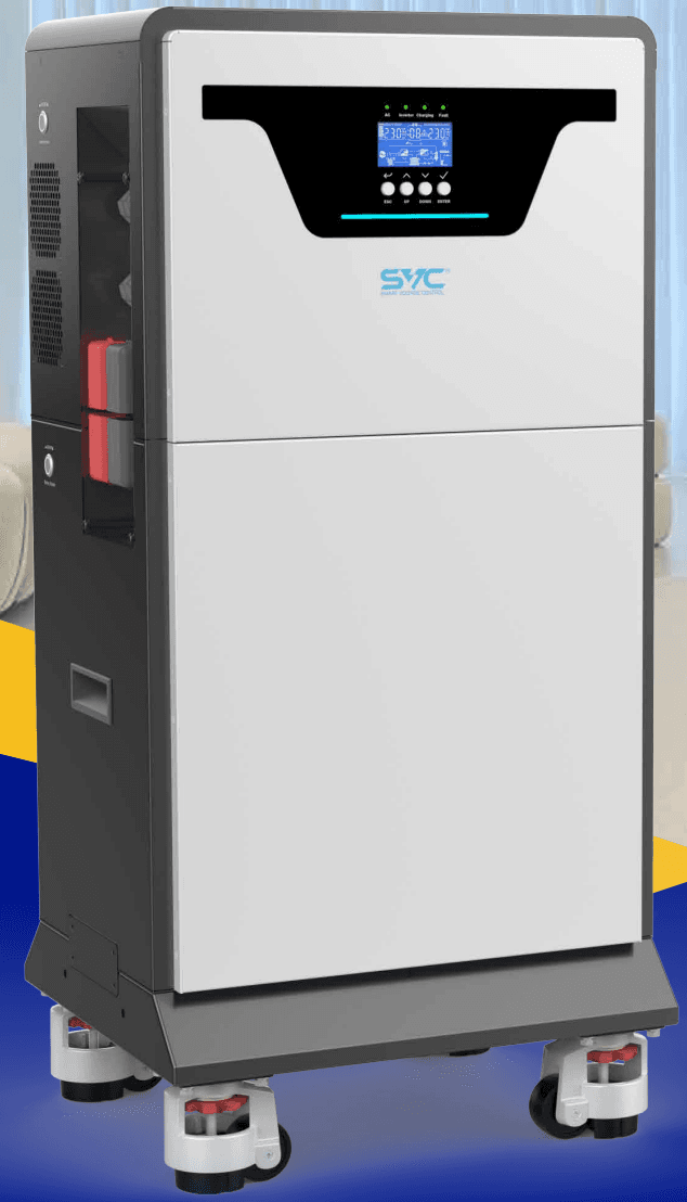 SVC RPS 3.6KW INVERTER + 8KWH LIFEPO4 BATTERY ALL-IN-ONE SYSTEM