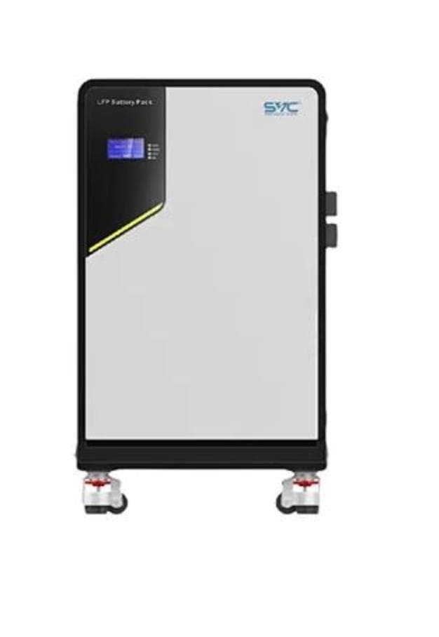 SVC FLOOR MOUNTED BMF 51.2V/314AH, 16.07KWH LIFEPO4 BATTERY