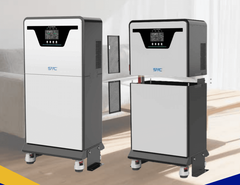 SVC RPS 6KW INVERTER + 10 KWH LIFEPO4 BATTERY ALL-IN-ONE SYSTEM