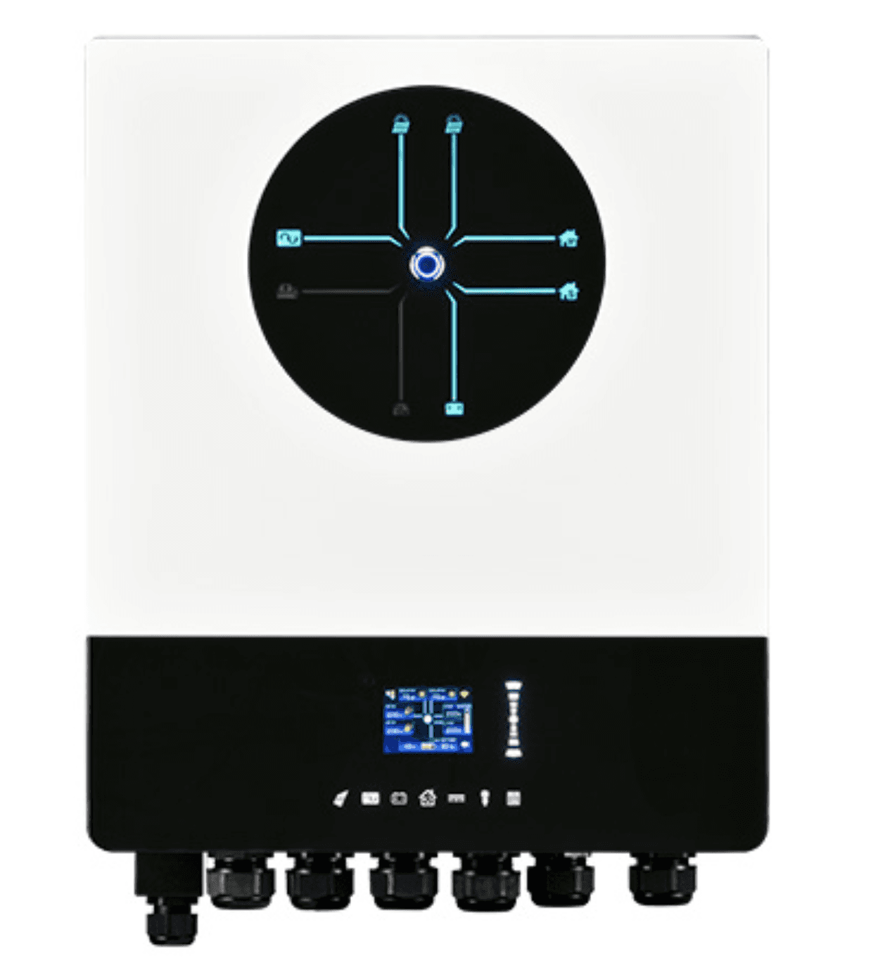 11KW/48V AXPERT ULTRA WITH INBUILT 12000W MPPT @ 450VDC(PARALLEL OPERATION UP TO 6 UNITS AND INBUILT WIFI REMOTE MONITORING