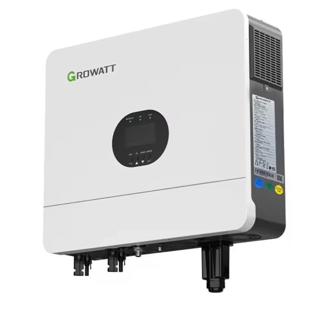 GROWATT SPE ES 12KW/48V WITH 15,000W INBUILT MPPT @ 480VDC